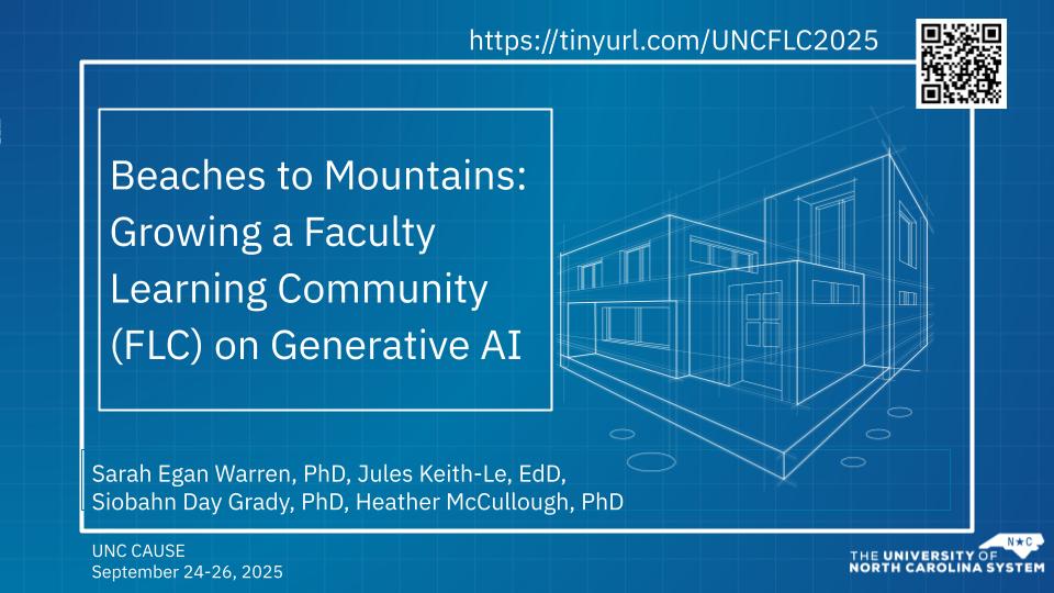 Generative AI in Teaching and Learning faculty learning community