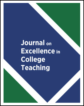 Journal on Excellence in College Teaching — article on student and faculty experiences in a HyFlex learning environment